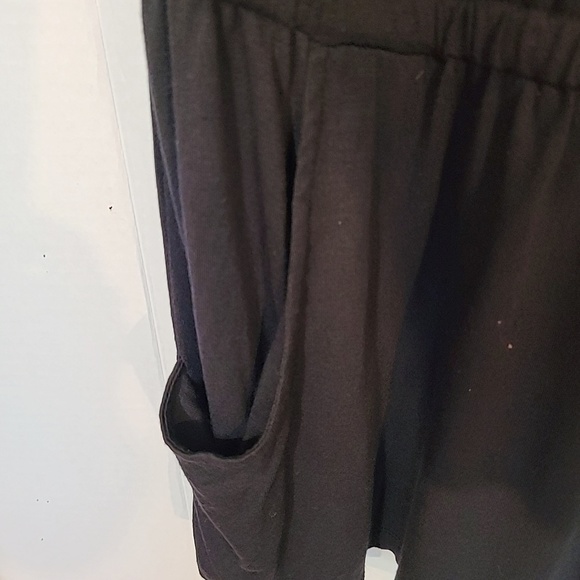 Nanette Lepore Rayon Elastane Beach Swim Romper Black Size M - Picture 7 of 16